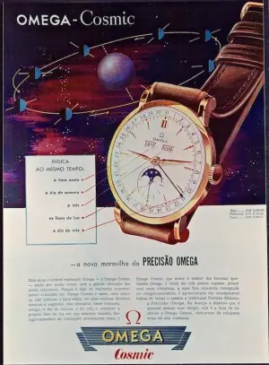 Omega Cosmic Moonphase