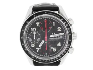 Omega Omega Speedmaster ST 375.0083 39mm Stainless steel Black