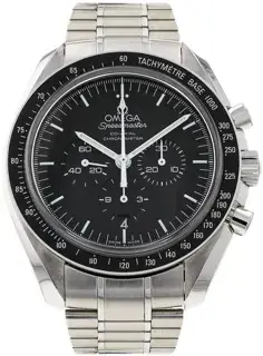 Omega Omega Speedmaster 311.30.44.50.01.002 44mm Stainless steel Black