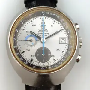 Omega Omega Speedmaster ST 176.0002 42mm Stainless steel Black