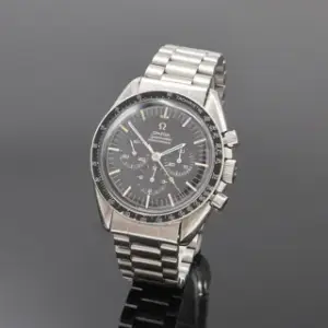 Omega Omega Speedmaster 145.022 - 68 ST 42mm Stainless steel Black