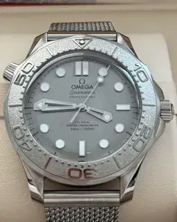 Omega Omega Seamaster Diver 300M 210.30.42.20.06.002 42mm Stainless steel Gray