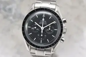 Omega Omega Speedmaster Moonwatch 3572.50 42mm Stainless steel Black
