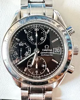 Omega Omega Speedmaster 3513.50.00 39mm Stainless steel Black