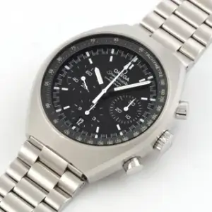 Omega Omega Speedmaster 327.10.43.50.01.001 42.4mm Stainless steel Black