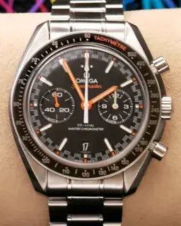 Omega Omega Speedmaster Racing 329.30.44.51.01.002 44.25mm Stainless steel Black