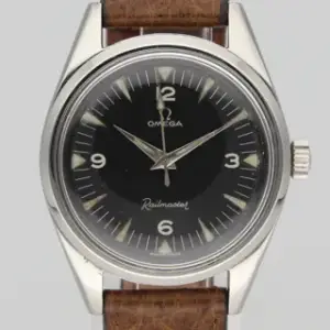 Omega Omega Railmaster 135.004 – 63 s.c. 38mm Stainless steel Black