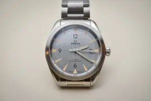 Omega Railmaster Master Chronometer