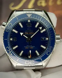 Omega Omega Seamaster Planet Ocean 215.30.44.21.03.001 43.5mm Stainless steel Blue