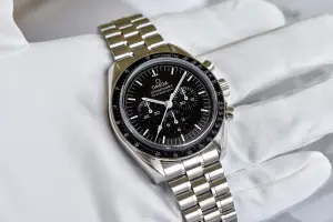 Omega Speedmaster Moonwatch Moonshine Gold