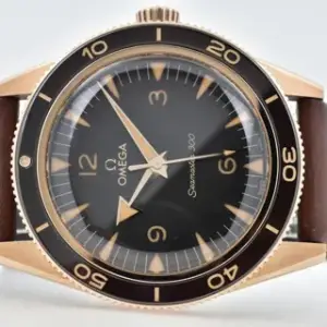 Omega Omega Seamaster 300 23492412110001 41mm Bronze Black