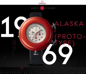 Omega Speedmaster Moonwatch 60th Anniversary