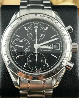 Omega Omega Speedmaster 3513.50.00 39mm Stainless steel Black