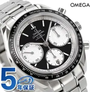 Omega Omega Speedmaster Racing 326.30.40.50.01.002 40mm Stainless steel Black, Price & Market Data
