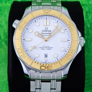 Omega Omega Seamaster Diver 300 M42mm Two-Tone - Ref 522.21.42.20.04.001 Paris 2024 Edition - Complete set 2024