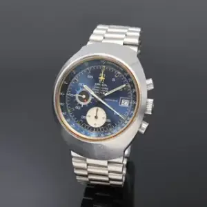 Omega Omega Speedmaster 176.002 41mm Stainless steel Blue