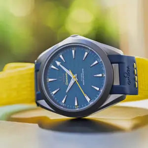 Omega Seamaster Aqua Terra 150M Titanium "Armand Duplantis"