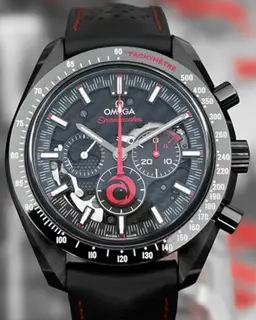 Omega Omega Speedmaster Moonwatch 311.92.44.30.01.002 44.25mm Ceramic Black