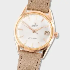 Omega Omega Seamaster 579014 33mm Rose gold Silver