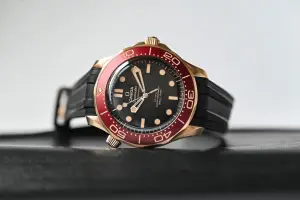 Omega Seamaster Diver 300M Bronze Gold