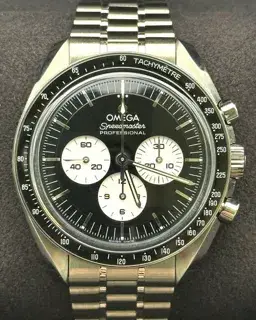 Omega Omega Speedmaster 310.30.42.50.01.004 42mm Stainless steel Black