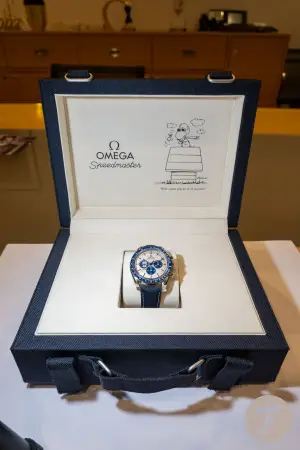 Omega Speedmaster Professional Silver Snoopy Award 50th Anniversary