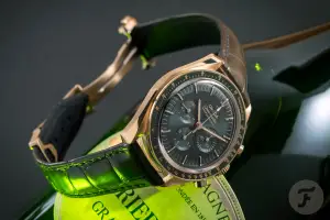 Omega Speedmaster Professional Moonshine Gold