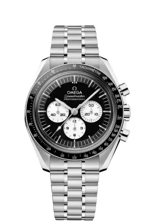 Omega Speedmaster Professional Moonwatch Black and White