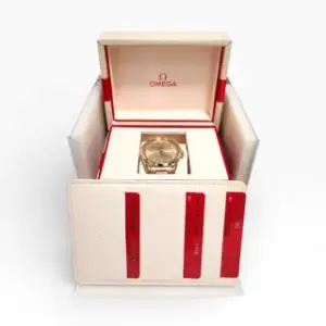 Omega Omega Aqua Terra 220.50.38.20.08.001 38mm Yellow gold Yellow