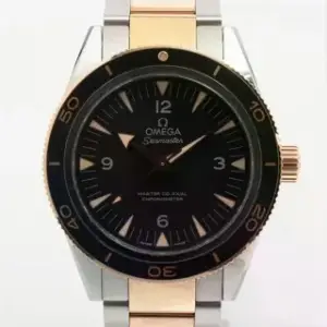Omega Omega Seamaster 300 233.20.41.21.01.001 36mm Rose gold Black