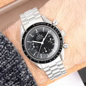 Omega Omega Speedmaster ReducedRef. 3510.50 / Box & Papers / 39mm / Serviced 2026