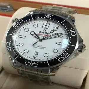 Omega Omega Seamaster Diver 300 MNEW 2024 Seamaster Diver 300 M White Dial