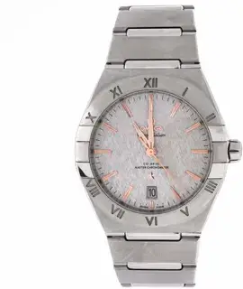 Omega Omega Constellation 39mm Stainless steel Silver