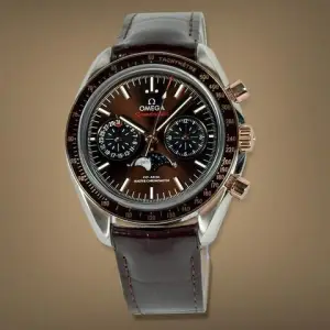 Omega Omega Speedmaster MoonphaseNEW Speedmaster Moonphase Complete