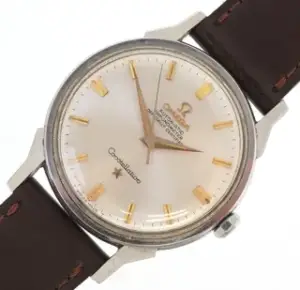 Omega Omega Constellation Stainless steel Silver