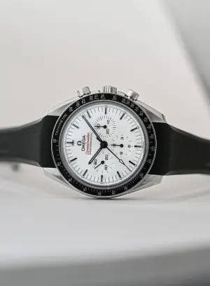Omega Speedmaster Moonwatch Professional White Dial
