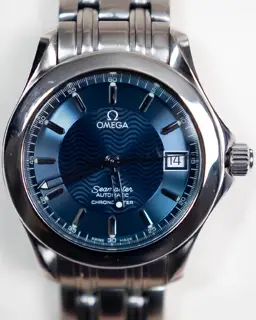Omega Omega Seamaster 120M 2501.81.00 36.2mm Stainless steel Blue