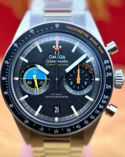 Omega Omega Speedmaster 332.10.41.51.01.002 41mm Stainless steel Black