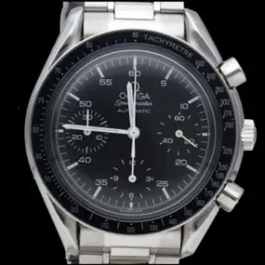 Omega Omega Speedmaster Reduced 3510.50.00 39mm Stainless steel Black