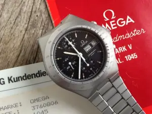 Omega Speedmaster Mark V