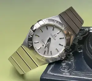 Omega Omega Constellation 123.10.27.60.02.001 27mm Stainless steel Silver