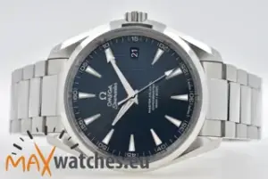 Omega Omega Aqua Terra 23110422103003 41.5mm Stainless steel Blue
