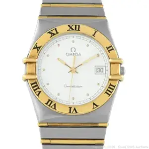 Omega Omega Constellation 1448/431 34.5mm Stainless steel White