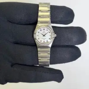 Omega Omega Constellation 1460.79.00 22mm Stainless steel White