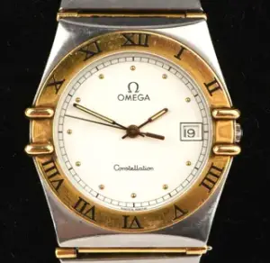 Omega Omega Constellation 396.1070/1080 Stainless steel White