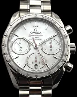 Omega Omega Speedmaster 324.30.38.50.55.001 38mm Stainless steel White