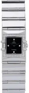 Omega Omega Constellation 895.1230 19mm Stainless steel Black