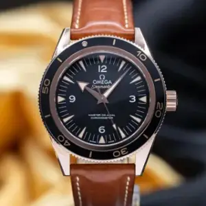 Omega Omega Seamaster 300 233.62.41.21.01.002 41mm Rose gold Black