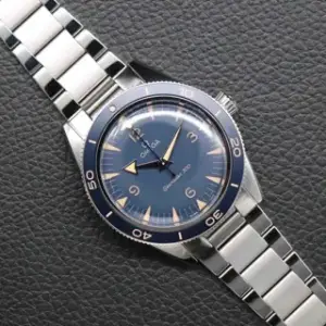 Omega Omega Seamaster 300 234.30.41.21.03.001 41mm Stainless steel Blue, Price & Market Data