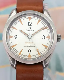 Omega Omega Railmaster 220.12.40.20.06.001 40mm Stainless steel Gray